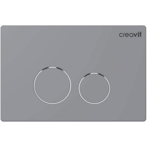 Кнопка смыва для инсталляции Creavit TERRA хром матовая GP9003.00